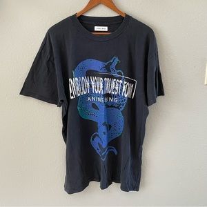 Anine Bing Walker Tee Viper